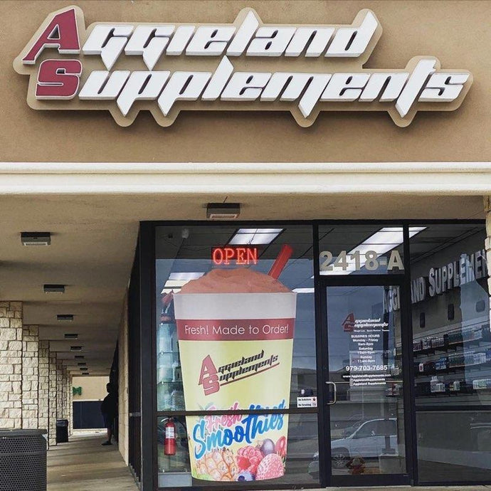 Top 3 Best Supplement Store Near College Station, Texas