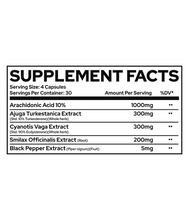 Load image into Gallery viewer, REPP Sports - RAZE MASS CAPS - 120 Capsules