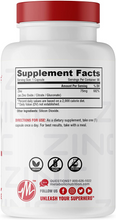 Load image into Gallery viewer, Metabolic Nutrition - ZINC - 90 Capsules