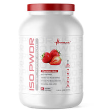 Load image into Gallery viewer, Metabolic Nutrition - ISO PWDR