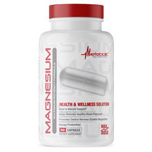 Load image into Gallery viewer, Metabolic Nutrition - MAGNESIUM 90 Capsules