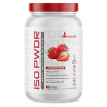 Load image into Gallery viewer, Metabolic Nutrition - ISO PWDR
