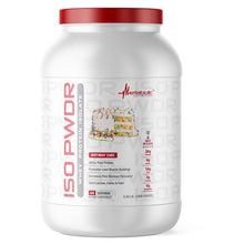 Load image into Gallery viewer, Metabolic Nutrition - ISO PWDR