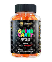 Load image into Gallery viewer, Nutrition Cartel Alpha Lion Gains Candy Mitoburn Fat Burner Alpha Lion
