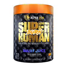 Load image into Gallery viewer, Nutrition Cartel Alpha Lion Super Human Burn Pre Workout Alpha Lion