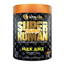 Load image into Gallery viewer, Nutrition Cartel Alpha Lion Super Human Burn Pre Workout Alpha Lion