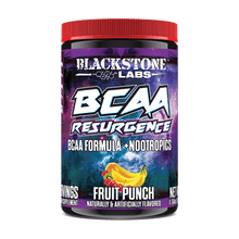 Load image into Gallery viewer, Black Stone Labs Resurgence (BCAA+Nootropics)
