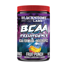 Load image into Gallery viewer, Black Stone Labs Resurgence (BCAA+Nootropics)