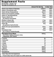 Load image into Gallery viewer, Black Stone Labs Resurgence (BCAA+Nootropics)