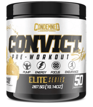 Load image into Gallery viewer, Nutrition Cartel Condemned Labz Convict Pre-workout Condemned Labz