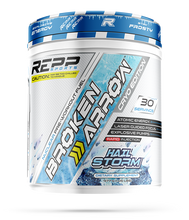 Load image into Gallery viewer, REPP Sports - BROKEN ARROW Cryo Edition 40 Servings Hail Storm