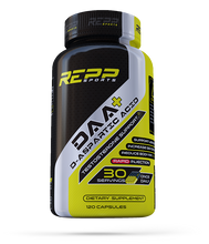 Load image into Gallery viewer, REPP Sports - DAA+ 120 Capsules