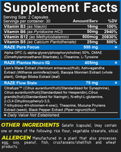 Load image into Gallery viewer, REPP Sports - FOCUS Caffeine-Free - 60 Capsules