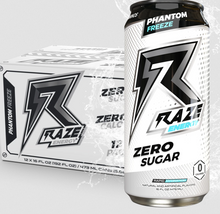Load image into Gallery viewer, REPP Sports - RAZE Energy Drink-12-Pack-Phantom Freeze-