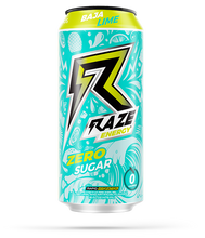 Load image into Gallery viewer, REPP Sports - RAZE Energy Drink-Single-Baja Lime-