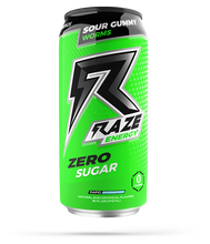 Load image into Gallery viewer, REPP Sports - RAZE Energy Drink-Single-Sour Gummy Worms-