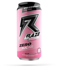 Load image into Gallery viewer, REPP Sports - RAZE Energy Drink-Single-Strawberry Colada-
