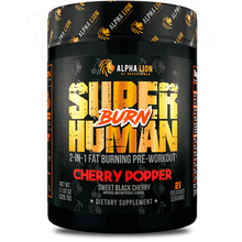 Load image into Gallery viewer, SuperHuman Burn Pre Workout