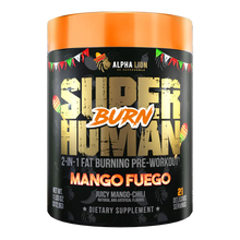 Load image into Gallery viewer, SuperHuman Burn Pre Workout