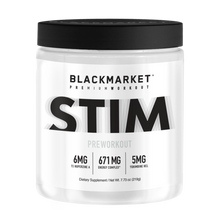 Load image into Gallery viewer, BLACKMARKET STIM: PRE-WORKOUT