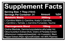 Load image into Gallery viewer, Repp Sports Thermo 2000 L-Carnitine