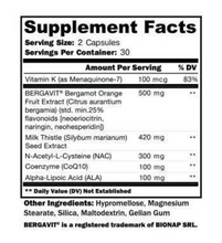 Load image into Gallery viewer, CTD Sports Organ Guard , 60 Capsules