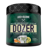 Load image into Gallery viewer, AXE & SLEDGE DOZER RESTORE AND RECOVER SLEEP AID