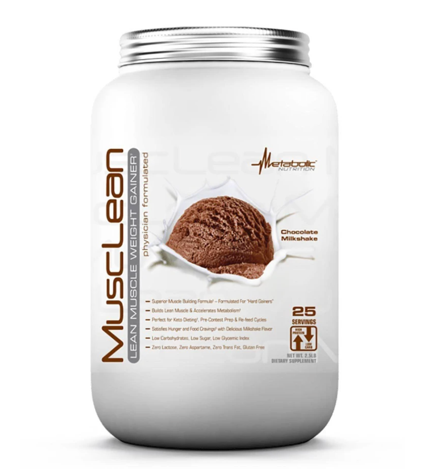 Metabolic Nutrition MuscLean Protein 2LB