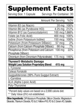 Load image into Gallery viewer, METABOLIC NUTRITION THYRENE