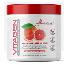 Load image into Gallery viewer, Metabolic Nutrition Vitagen 30 Servings Multi Vitamin Powder
