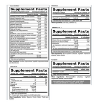 Load image into Gallery viewer, NF Sports WODpak Multivitamin Vitamin Packs