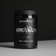 Load image into Gallery viewer, Blackmarket Labs AdreNOlyn Nootropic 30 Serving Pre-Workout