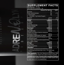 Load image into Gallery viewer, Blackmarket Labs AdreNOlyn Nootropic 30 Serving Pre-Workout