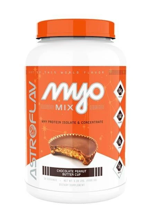 ASTROFLAV MyoMix - Whey Protein Isolate & Concentrate