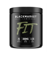 Load image into Gallery viewer, Blackmarket Labs FIT Pre-Workout
