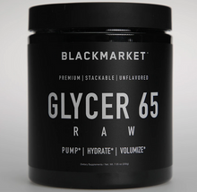 Load image into Gallery viewer, Blackmarket Labs Raw Glycer65
