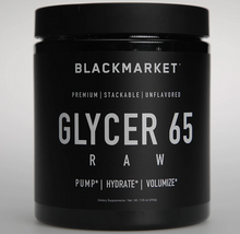 Load image into Gallery viewer, Blackmarket Labs Raw Glycer65