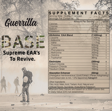 Load image into Gallery viewer, BLACKMARKET X GUERRILLA BASE