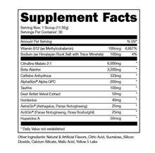 Load image into Gallery viewer, BUCKED UP BAMF PRE WORKOUT