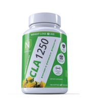 Load image into Gallery viewer, NutraKey CLA 1250 Softgels, 180-Count