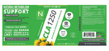 Load image into Gallery viewer, NutraKey CLA 1250 Softgels, 180-Count