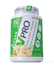 Load image into Gallery viewer, NutraKey V-Pro Raw Plant Based Protein Powder