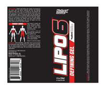 Load image into Gallery viewer, NUTREX LIPO-6 DEFINING GEL (WITH WRAP)