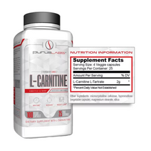 Load image into Gallery viewer, PURUS LABS L-CARNITINE
