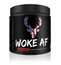Load image into Gallery viewer, BUCKED UP WOKE AF PRE WORKOUT
