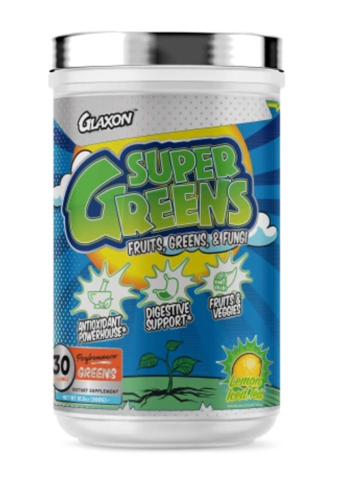 GLAXON SUPER GREENS 30 SERVINGS