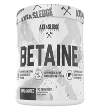 Load image into Gallery viewer, Axe & Sledge Betaine