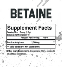 Load image into Gallery viewer, Aggieland Supplements Axe & Sledge Betaine