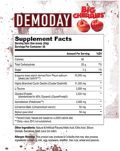 Load image into Gallery viewer, Axe & Sledge DEMO DAY // CARBOHYDRATE POWDER