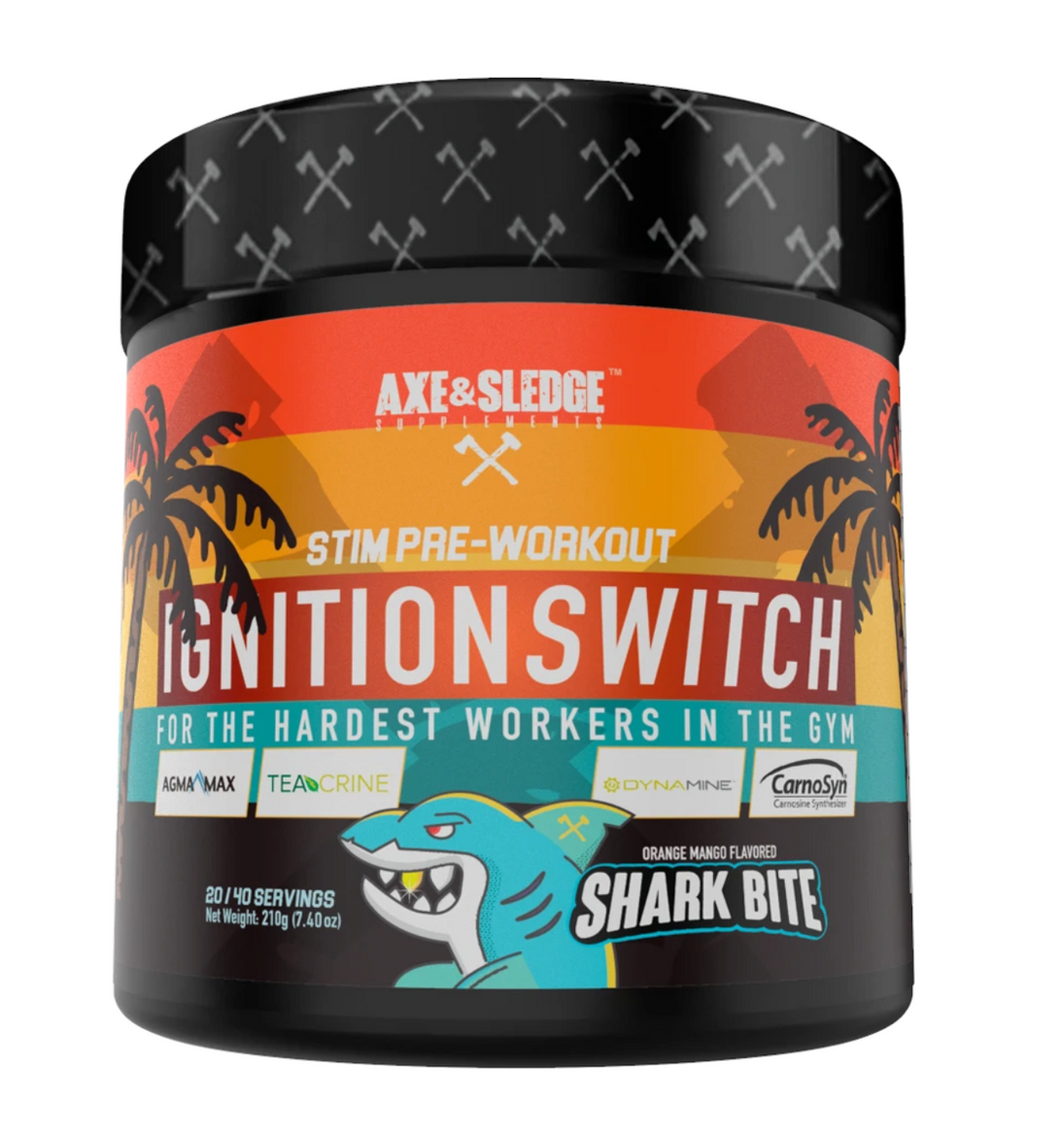 Axe and Sledge Ignition Switch Shark Bite